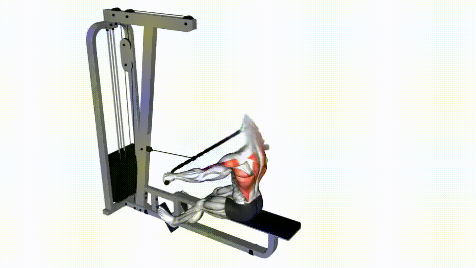 Wide Grip Seated Cable Row